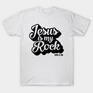 Jesus is my Rock T-Shirt